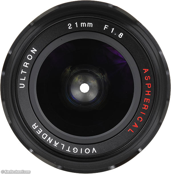 Voigtlander 21mm f/1.8