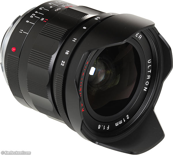 Voigtlander 21mm f/1.8