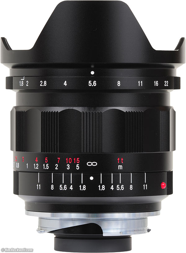 Voigtlander 21mm f/1.8