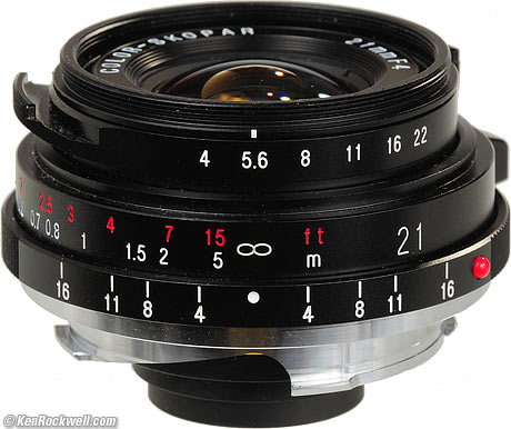 Voigtlander 21mm