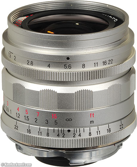 Voigtlander 15mm f/4.5