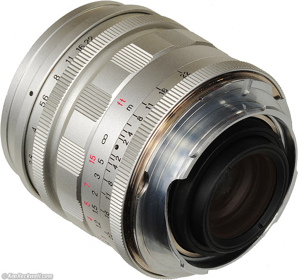 Rear, Voigtlander 28/1.9