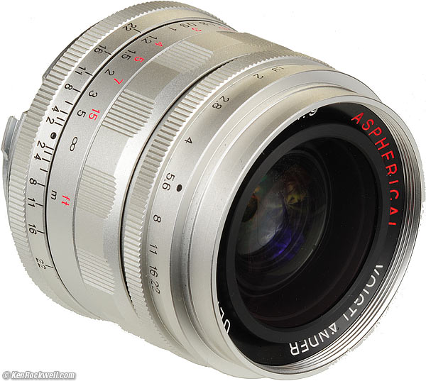 Voigtlander 28mm f/1.9