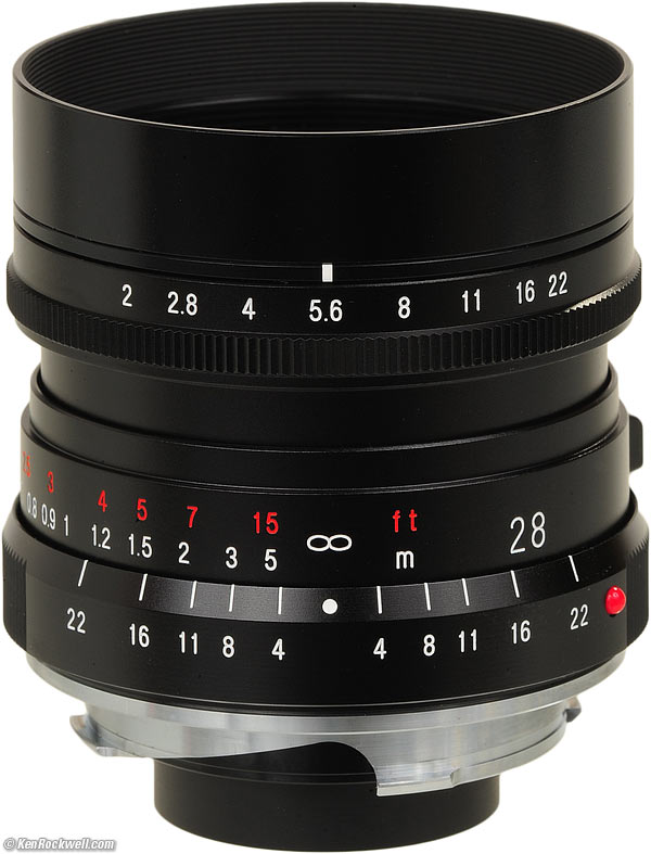 Voigtlander 28mm f/2 Ultron