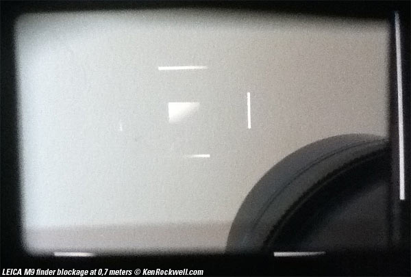 Voigtlander 28mm f/2 viewfiinder blockage