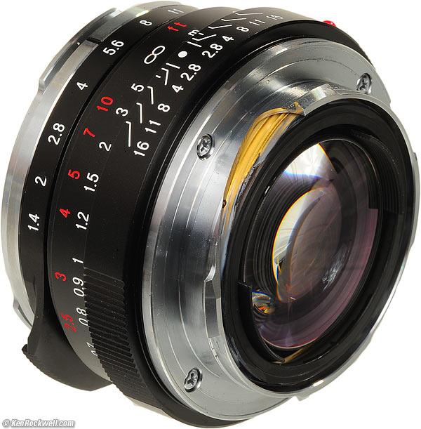 Rear, Voigtlander 35mm f/1.4