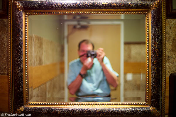 Mirror, TOmoyama Sushi 11 OCt 2011