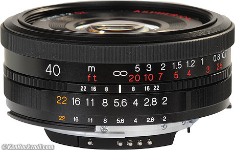 Voigtlander 40mm f/2