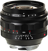 Voigtlander 50mm f/1.1