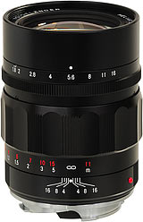 Voigtlander 75mm f/1.8