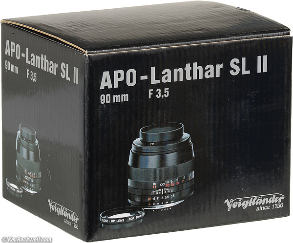 Voigtlander 90mm f/3.5