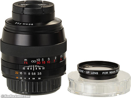 Voigtlander 90mm f/3.5