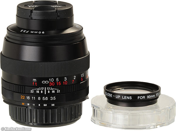 Voigtlander 90mm f/3.5