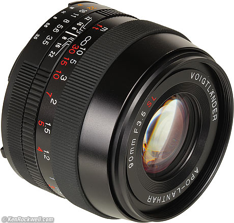 Voigtlander 90mm f/3.5