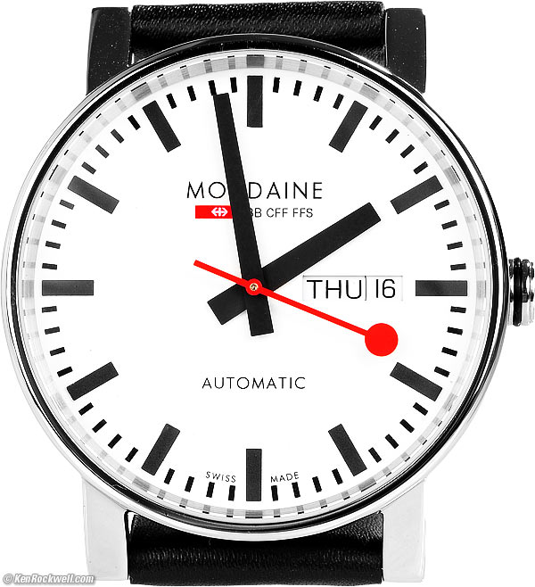 Mondaine Swiss Railways Watch