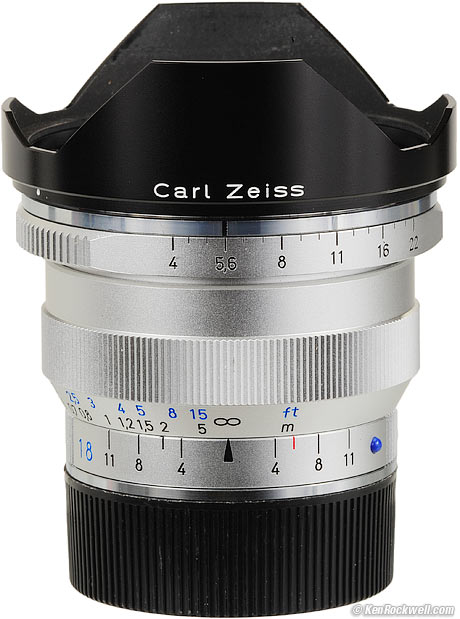 Zeiss 18/4 hood