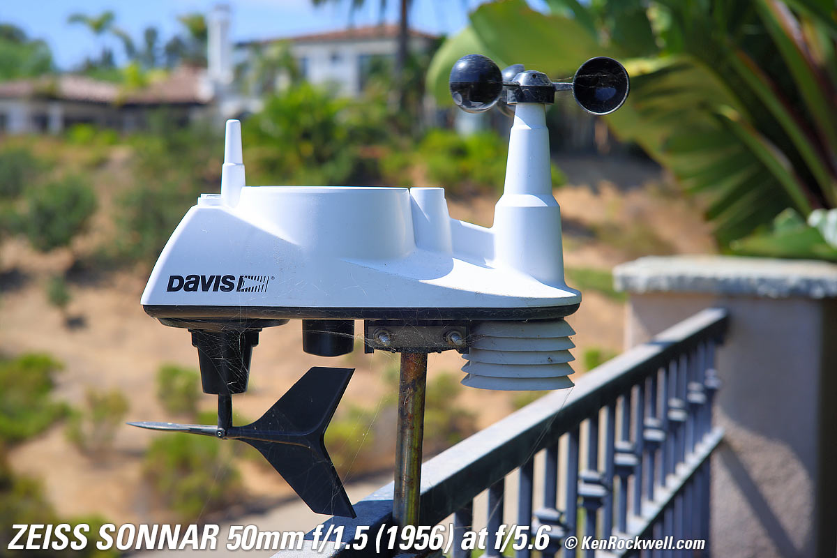 ZEISS Sonnar 50mm f/1.5 Bokeh Sample Image File