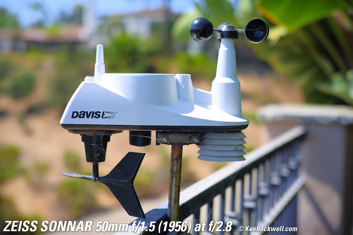 ZEISS Sonnar 50mm f/1.5 Bokeh Sample Image File