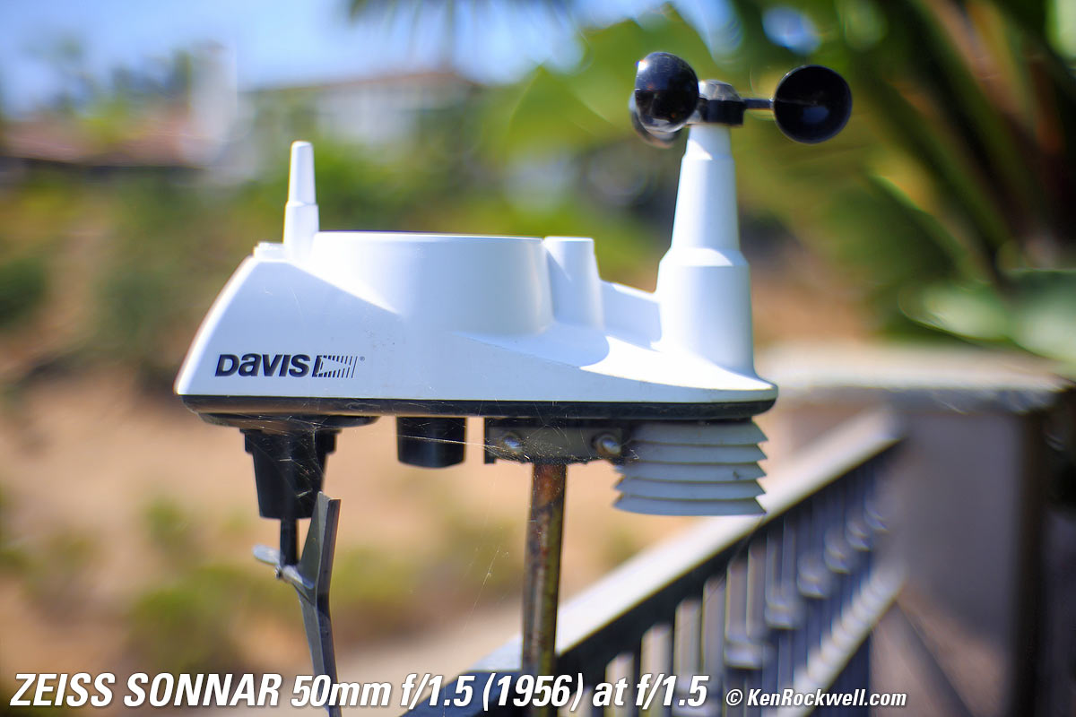 ZEISS Sonnar 50mm f/1.5 Bokeh Sample Image File