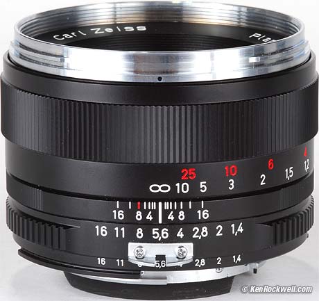 Zeiss 50 mm f/1.4 ZF