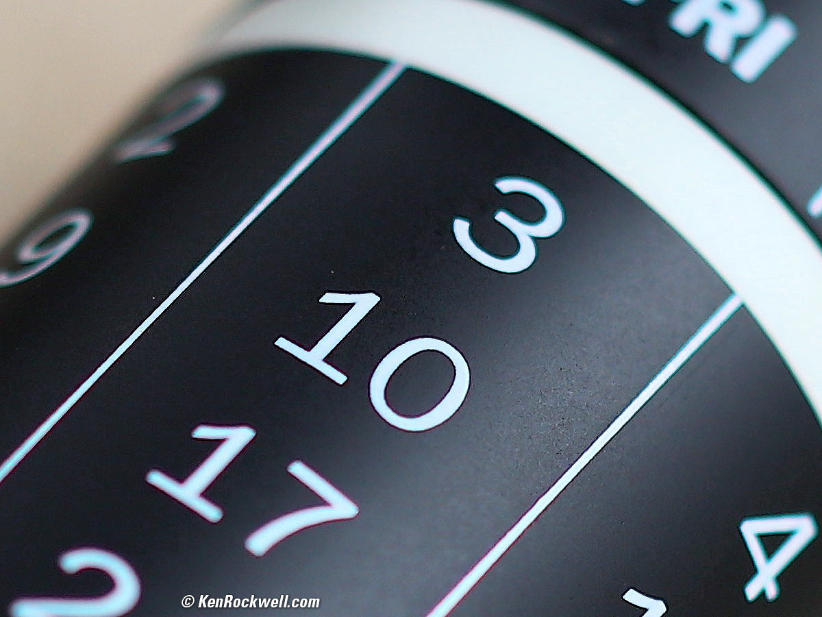 Zeiss Otus 100mm f/1.4 Macro Performance