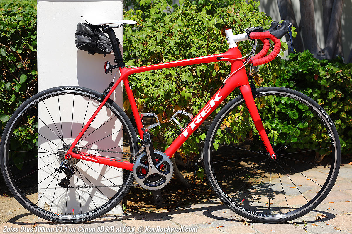 Zeiss Otus 100mm f/1.4 Sample Image File of a Trek Emonda SLR 8