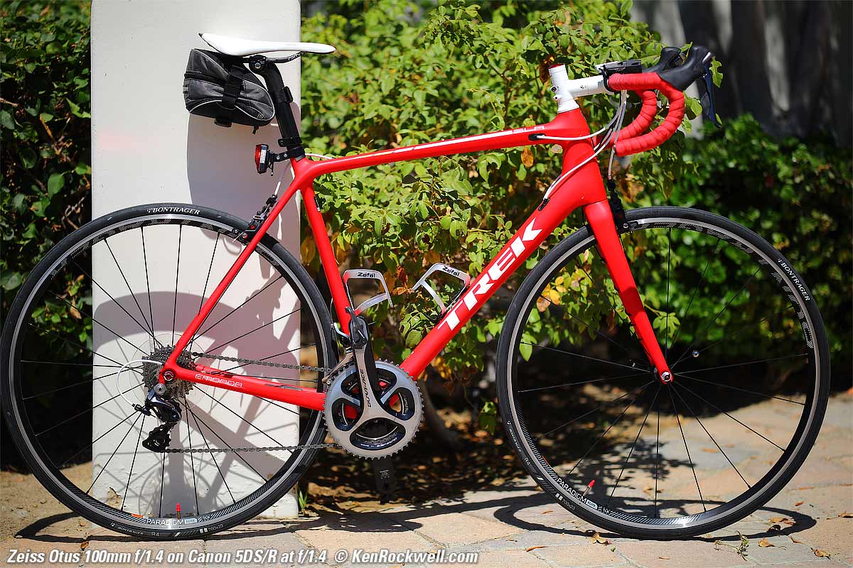 Zeiss Otus 100mm f/1.4 Sample Image File of a Trek Emonda SLR 8