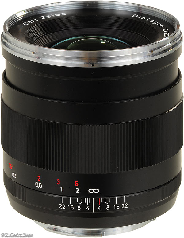 Zeiss 25mm f/2 Distagon