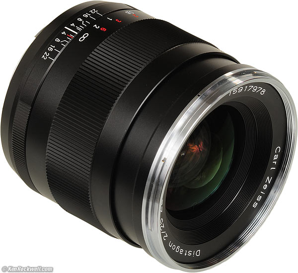 Zeiss 25mm f/2 Distagon