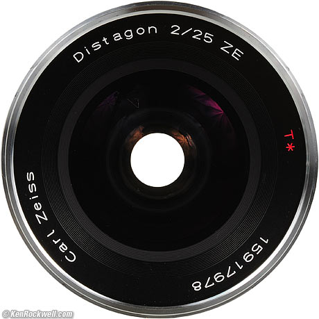 Zeiss 25mm f/2 Distagon