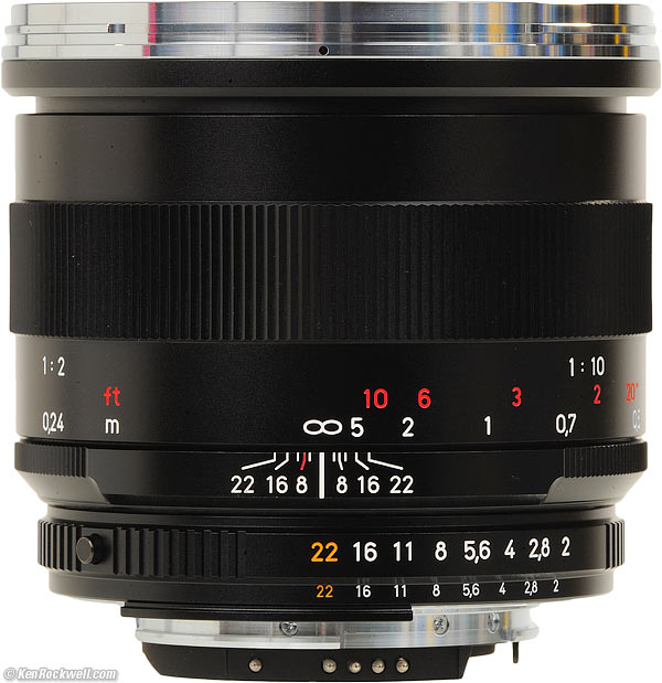 Zeiss 21/2.8 ZE