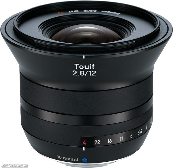 Zeiss 12mm f/2.8 for Fuji
