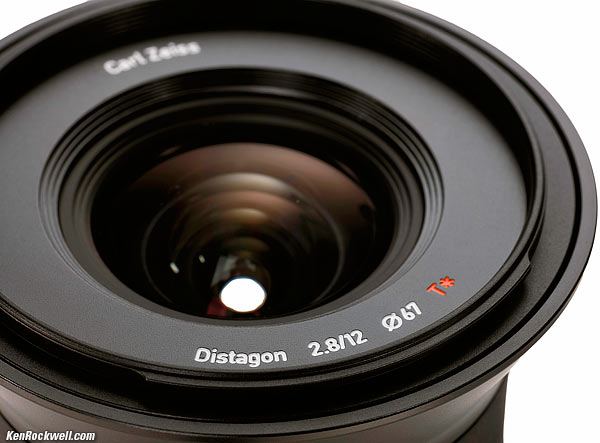 Zeiss 12mm f/2.8 for Sony