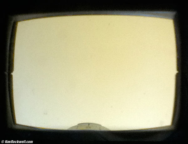 LEICA 21mm blockage, no hood