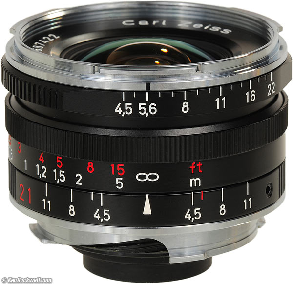 Zeiss 21mm f/4.5 ZM