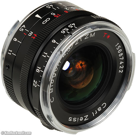 Zeiss ZM 21mm f/4.5.
