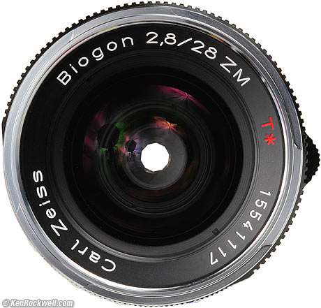 Zeiss ZM 28mm f/2.8.