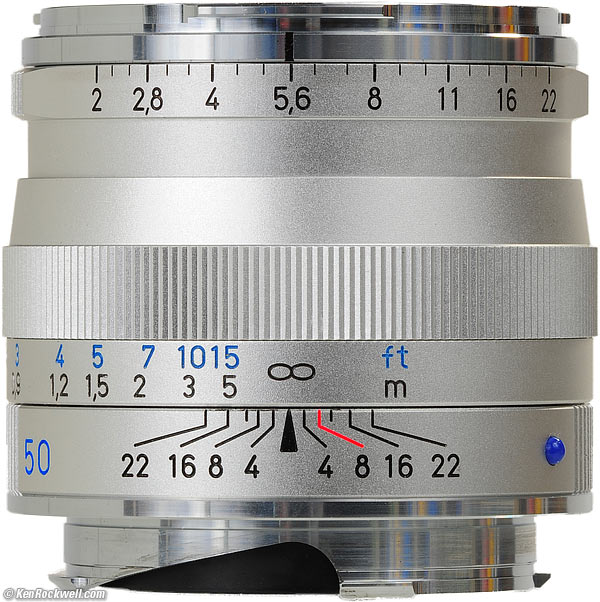 Zeiss ZM 50mm f/2.