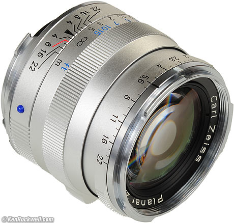Zeiss ZM 50mm f/2.